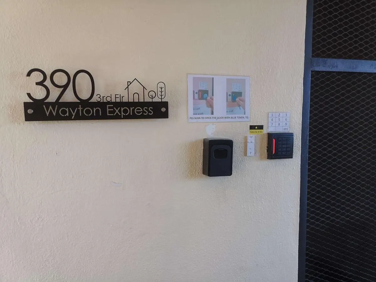 Guest house Wayton Express Hotel George Town